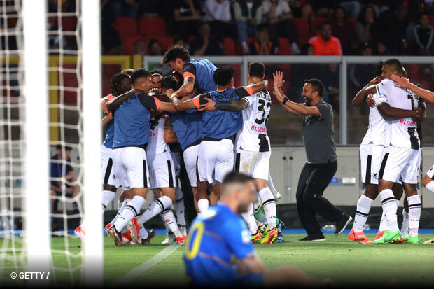 Udinese oprakende winnaars versus Lecce