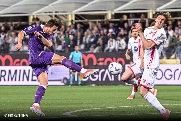 Fiorentina stuur Monza naar huis met de staart tussen de benen