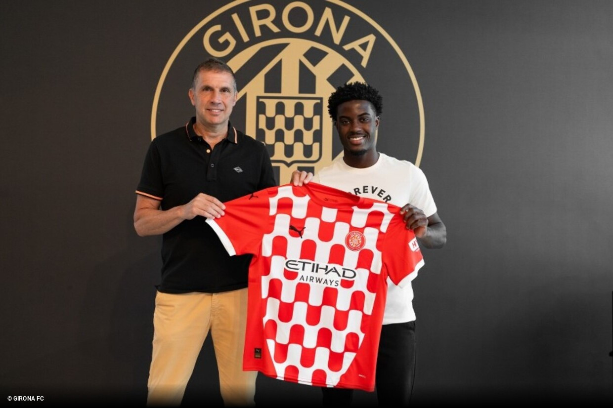 Girona contracteert Nederlands jong talent
Gabriel Misehouy is woensdag officieel gepresenteerd bij Girona