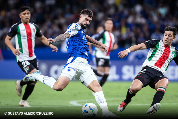 Cruzeiro Behaalt Nipte Overwinning op Palestino in Copa Sudamericana Duel