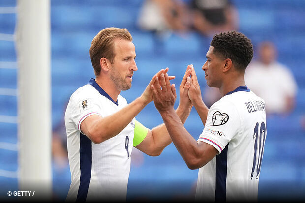 Engeland behaalt nipte overwinning op Andorra in WK Kwalificatiewedstrijd