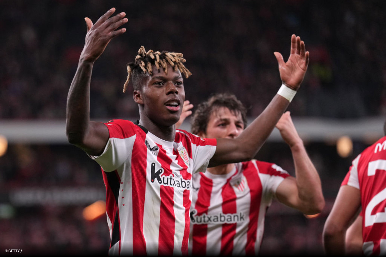 Einde van de soap: Nico Williams verlengt bij Athletic Bilbao tot 2035