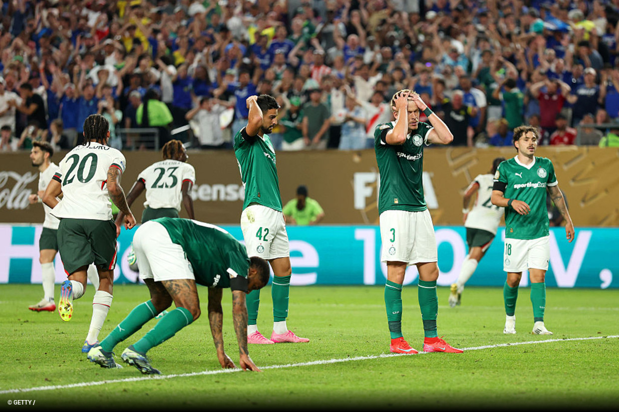 Palmeiras strijdt, maakt het moeilijk, maar bezwijkt uiteindelijk tegen Chelsea en neemt afscheid van het Wereldkampioenschap