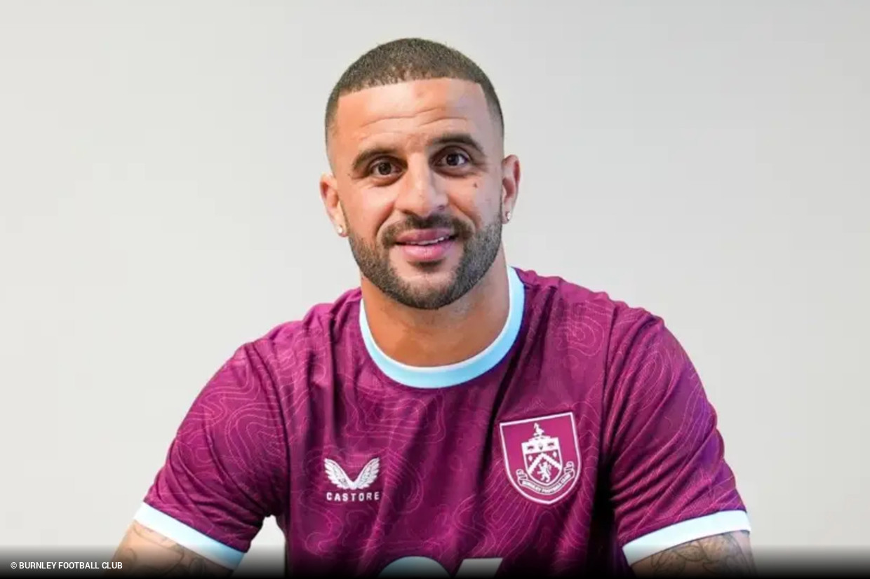 Kyle Walker maakt overstap naar Burnley