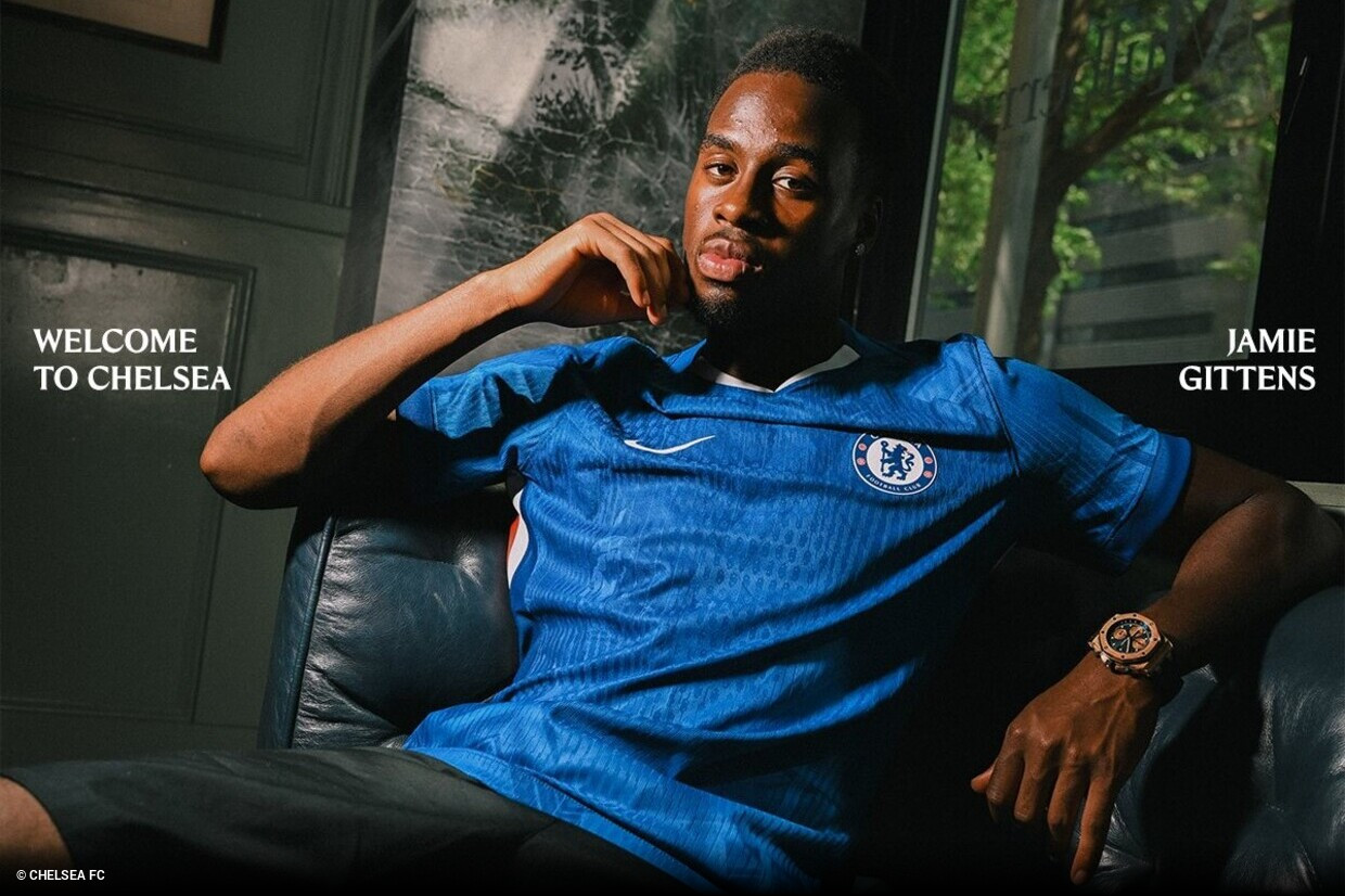Jamie Bynoe-Gittens verruilt Dortmund voor Chelsea
