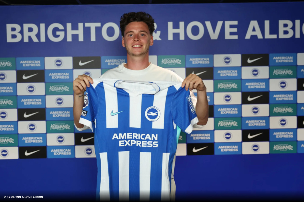 Brighton versterkt verdediging met Maxim de Cuyper