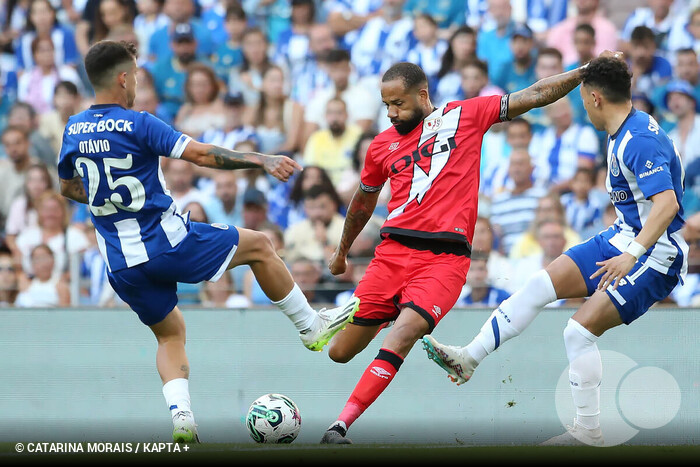 Pr-poca: FC Porto x Rayo Vallecano