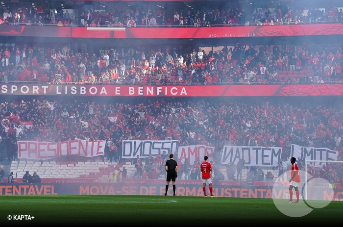 Liga Portugal Betclic: SL Benfica x SC Braga