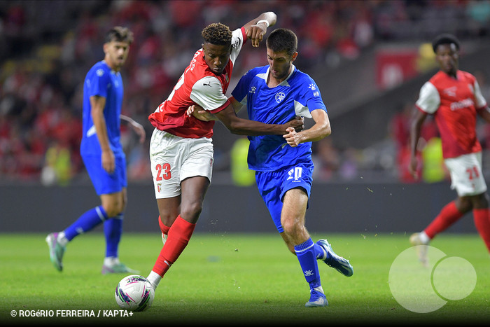 Liga Europa: SC Braga x Maccabi Petah Tikva