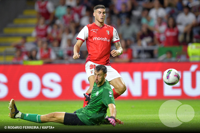 Liga Europa: SC Braga x Maccabi Petah Tikva