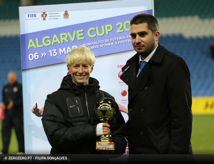 Algarve Cup - Alemanha v Estados Unidos