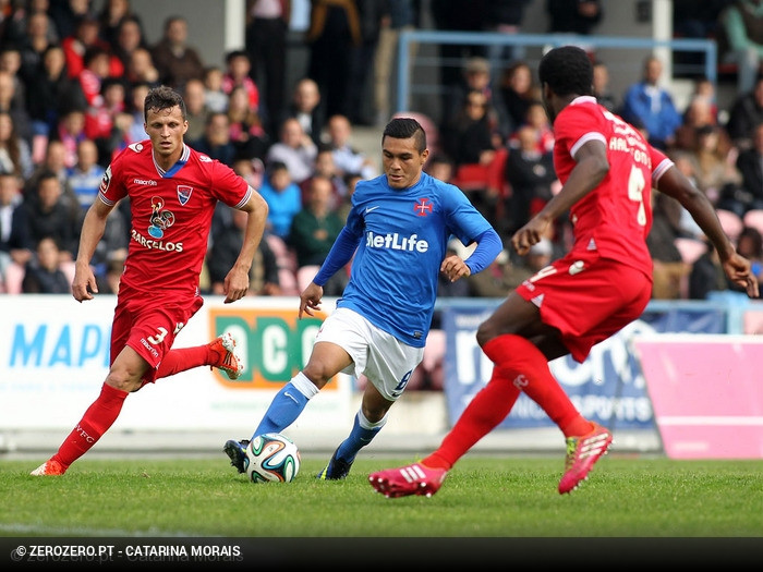 Gil Vicente v Belenenses J26 Liga Zon Sagres 2013/14