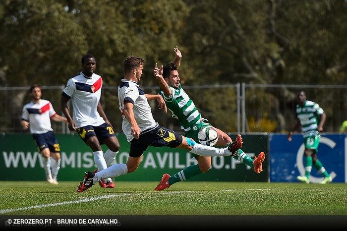 Sporting B v Atltico CP Segunda Liga J36 2014/15