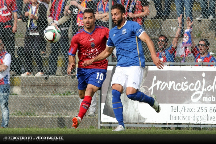 Freamunde v Chaves Segunda Liga J43 2014/15