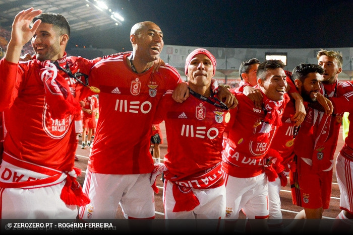 Vencedor Taa da Liga 2014/15 SL Benfica
