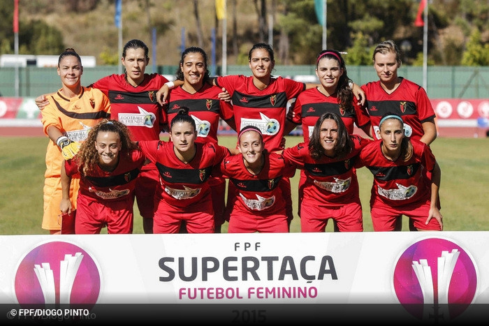 Fut. Benfica x Clube de Albergaria-Mazel - Supertaa Feminina 2015 - Final 