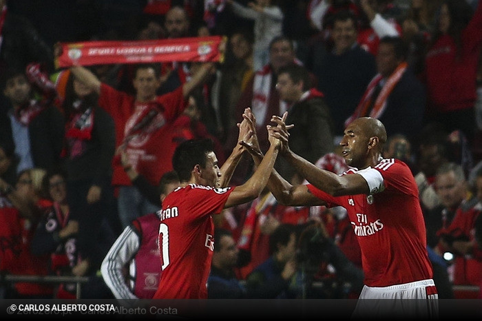Benfica v Galatasaray Liga dos Campees 2015/16 Gr. C J4