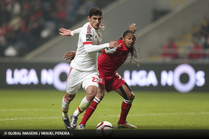 Braga x Benfica - Liga NOS 2015/16 - CampeonatoJornada 11