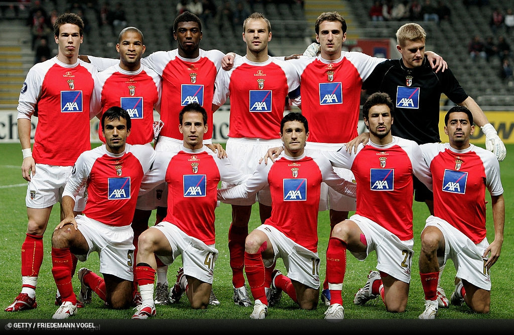 SC Braga - Taa UEFA 2007/08