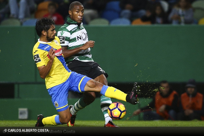 Sporting x Arouca - Liga NOS 2016/17 - CampeonatoJornada 10