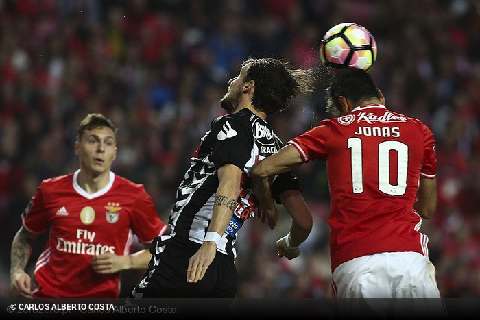Benfica x Nacional - Liga NOS 2016/17 - CampeonatoJornada 20