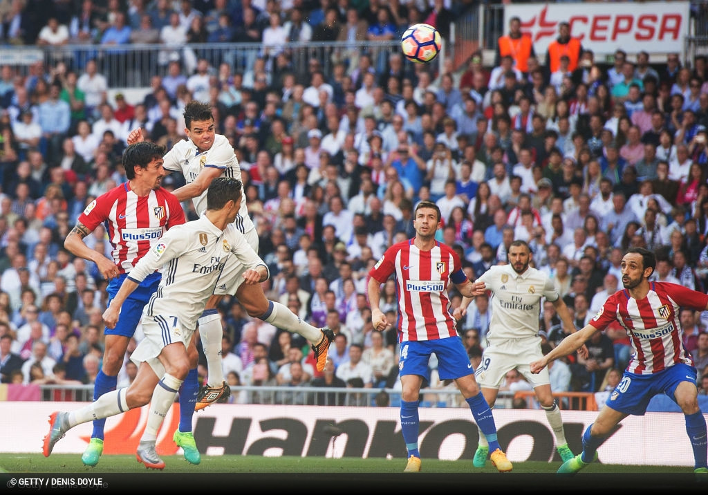 Real Madrid x Atltico Madrid - Liga Espanhola 2016/17