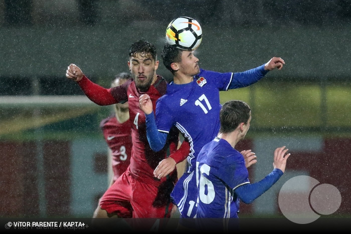 Qualif. Europeu S21: Portugal x Liechtenstein 