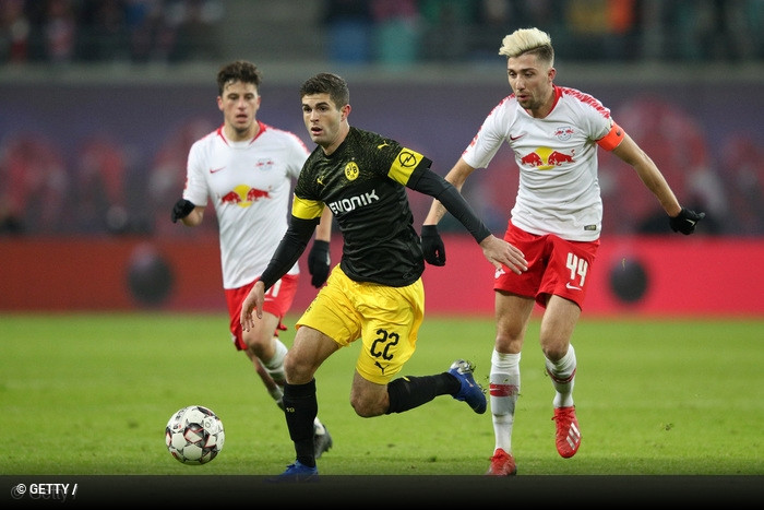 RB Leipzig x Borussia Dortmund - 1. Bundesliga 2018/19 - CampeonatoJornada 18