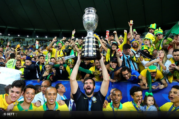 Brasil x Peru - Final Copa Amrica 2019