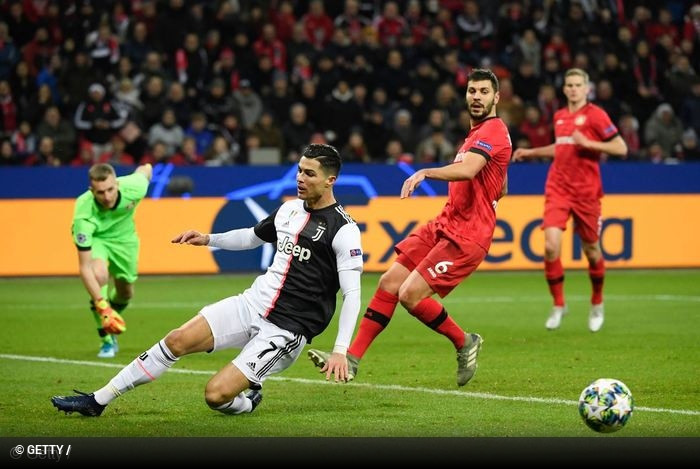 Bayer Leverkusen x Juventus - Liga dos Campees 2019/2020 - Fase de GruposGrupo D