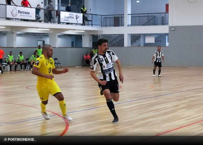 Portimonense x CR Candoso - Liga Placard Futsal 2020/21 - CampeonatoJornada 5
