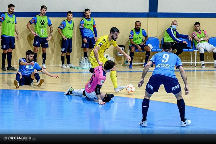 Liga Placard| CR Candoso x Futsal Azemis (J30)