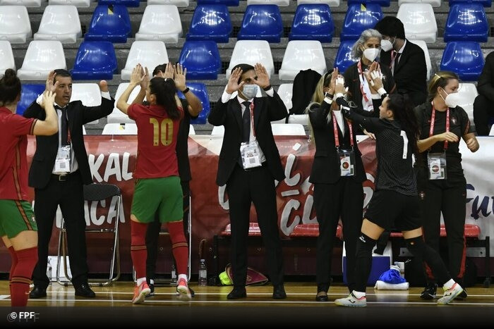 Euro Futsal Feminino 2022 (Q)| Polnia x Portugal (Grupo 2)