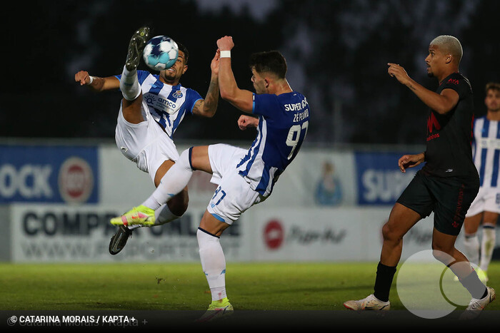 Liga 2 SABSEG: FC Porto B x Leixes