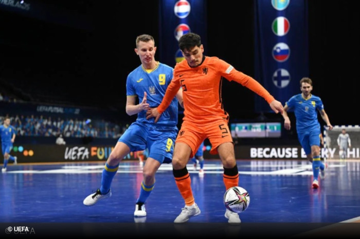Euro Futsal 2022| Pases Baixos x Ucrnia (Fase Grupos)