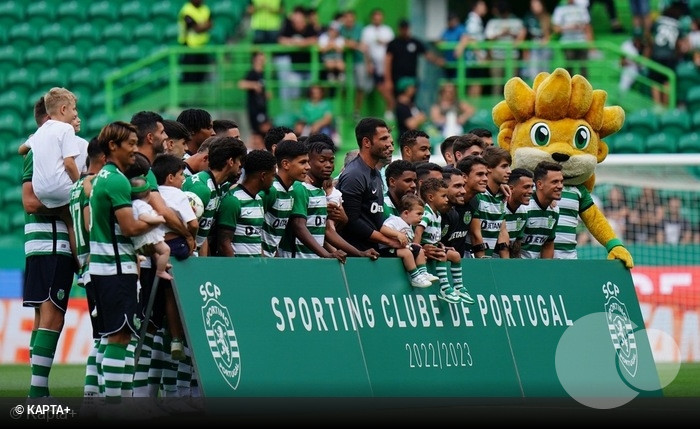 Amigvel: Sporting CP x Sevilla FC