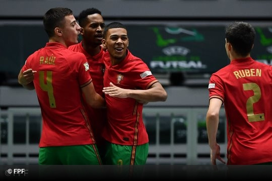U19 Futsal Euro 2022| Itlia x Portugal (Fase Grupos)